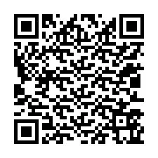 QR код за телефонен номер +12013565124