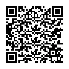 QR Code pour le numéro de téléphone +12013565746