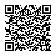 QR код за телефонен номер +12013565750