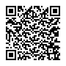 Kode QR untuk nomor Telepon +12013565752