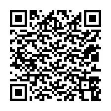 Kode QR untuk nomor Telepon +12013568815