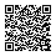 Código QR para número de teléfono +12013597340