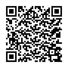 QR kód a telefonszámhoz +12013597341