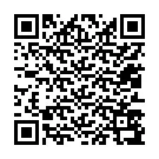 QR Code สำหรับหมายเลขโทรศัพท์ +12013597947