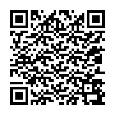 Codice QR per il numero di telefono +12013597948