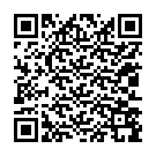 QR-код для номера телефона +12013599330