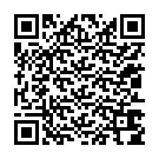 QR Code สำหรับหมายเลขโทรศัพท์ +12013604864