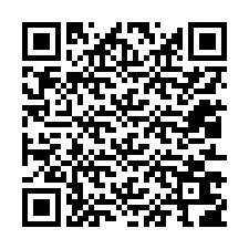 Código QR para número de teléfono +12013606387