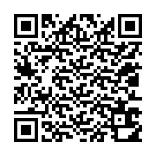 QR kód a telefonszámhoz +12013610528