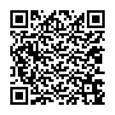 QR код за телефонен номер +12013645562