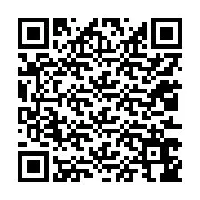 QR-code voor telefoonnummer +12013646682