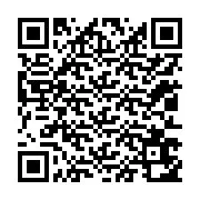 QR код за телефонен номер +12013652721