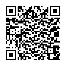 QR Code สำหรับหมายเลขโทรศัพท์ +12013652870