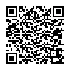 Kode QR untuk nomor Telepon +12013652873