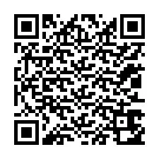 QR-code voor telefoonnummer +12013652891