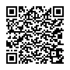 QR kód a telefonszámhoz +12013652934