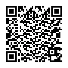 QR код за телефонен номер +12013652960