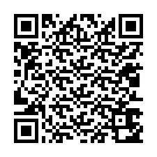 QR Code สำหรับหมายเลขโทรศัพท์ +12013652962