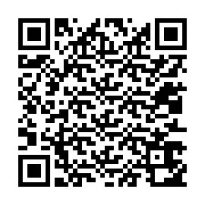 Código QR para número de teléfono +12013652983