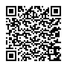 Kode QR untuk nomor Telepon +12013652984