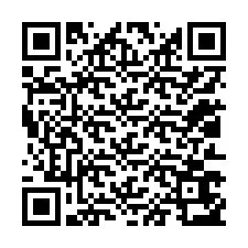 QR-Code für Telefonnummer +12013653359