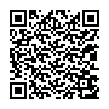 QR Code สำหรับหมายเลขโทรศัพท์ +12013653360