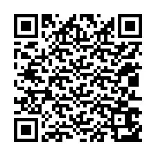 QR Code pour le numéro de téléphone +12013653370