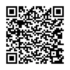 Kode QR untuk nomor Telepon +12013653372