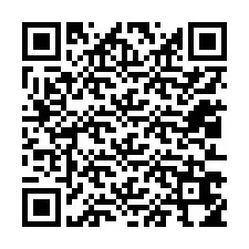 QR-Code für Telefonnummer +12013654227