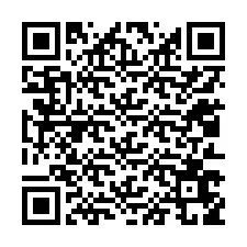 QR-koodi puhelinnumerolle +12013659752