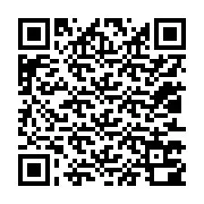 QR-code voor telefoonnummer +12013700489