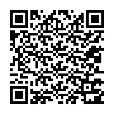 QR Code สำหรับหมายเลขโทรศัพท์ +12013701073