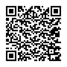 QR код за телефонен номер +12013701697