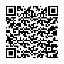 Código QR para número de telefone +12013701808