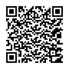 QR код за телефонен номер +12013702625