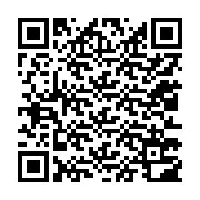 QR-код для номера телефона +12013702626