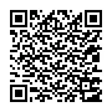 Codice QR per il numero di telefono +12013703440