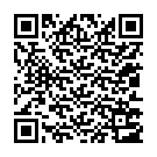 QR-kood telefoninumbri jaoks +12013703614