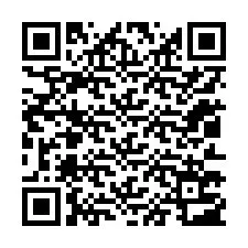 QR kód a telefonszámhoz +12013703615