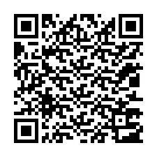 Codice QR per il numero di telefono +12013703981