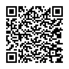 QR код за телефонен номер +12013704382