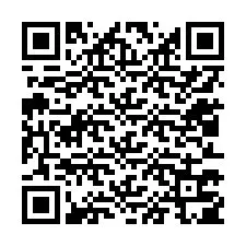 Kode QR untuk nomor Telepon +12013705026