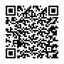 Código QR para número de telefone +12013705072