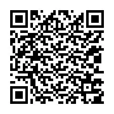 Kode QR untuk nomor Telepon +12013705530