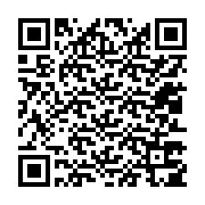 Kode QR untuk nomor Telepon +12013705877