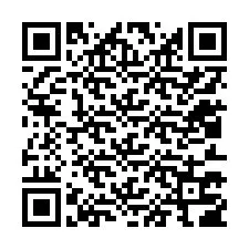 QR-code voor telefoonnummer +12013706006