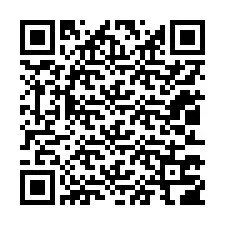 QR Code สำหรับหมายเลขโทรศัพท์ +12013706035