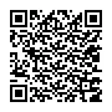 Código QR para número de teléfono +12013706036