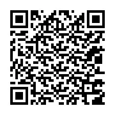 QR-код для номера телефона +12013706065