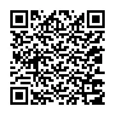 Kode QR untuk nomor Telepon +12013707958